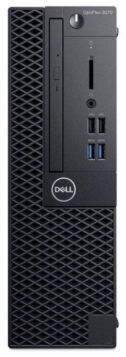 Настольный компьютер DELL OptiPlex 3070 SFF (3070-1915) Intel Core i5-9500/8 ГБ/1 ТБ HDD/Intel UHD Graphics 630/Linux