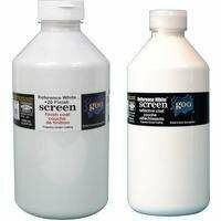 Screen Goo Reference White 1000mL Pair (SIZE-1000ML-SKU-6366)