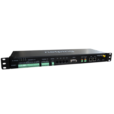 UniPing server solution v3SMS, Устройство удалённого мониторинга датчиков по сети Ethernet/Internet