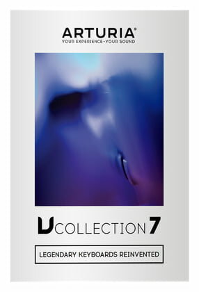 Софт для студии Arturia V Collection 7 (electronic license)