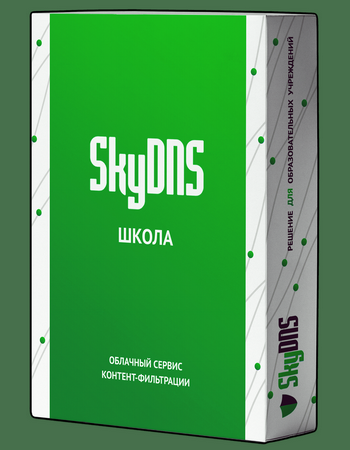 SkyDNS Школа. 200 лицензий на 1 год