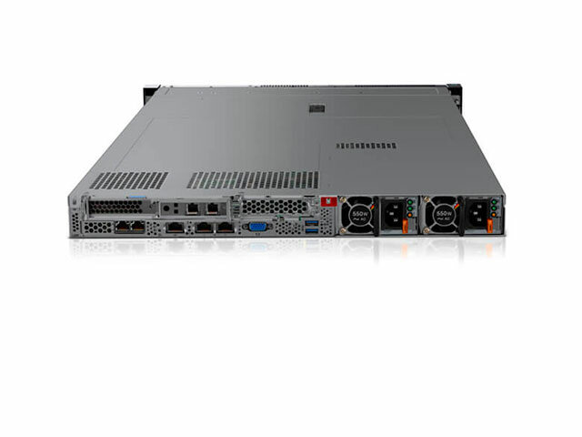 Сервер 1U Lenovo ThinkSystem SR530 Intel Xeon Gold-5122(3.6GHz) 16.5MB 32GB DDR4-2666 RDIMM 8-2.5quot; SAS 2x550Вт 7X08S9VV00