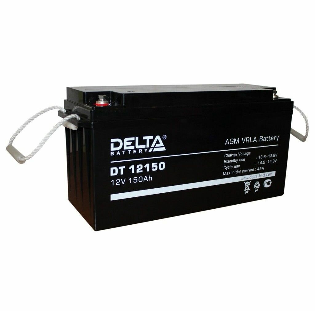 Аккумуляторная батарея Delta DT 12150