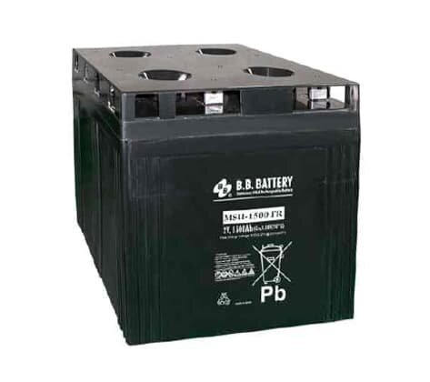 АккумуляторB.B.Battery MSU 1500-2FR