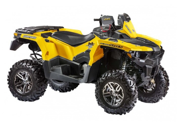 Квадроцикл Stels ATV 650 Guepard ST Желтый - Раздел: Автотовары, мототовары