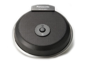Микрофон для конференций Panasonic KX-VCA001X цифровой, только для KX-VC500CX и KX-VC600CX