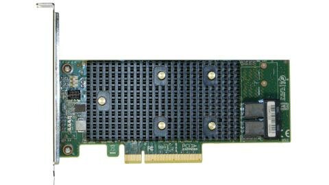 Контроллер Intel RSP3WD080E tri-mode PCIe/SAS/SATA Entry-Level RAID Adapter, 8 internal ports, SAS3408, RAID 0, 1, 10, 5, 50, PCIe x8 Gen3