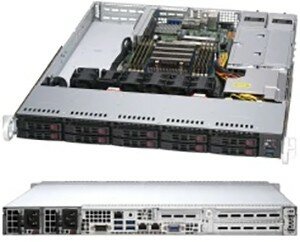 Серверная платформа SuperMicro (AS-1114S-WTRT)