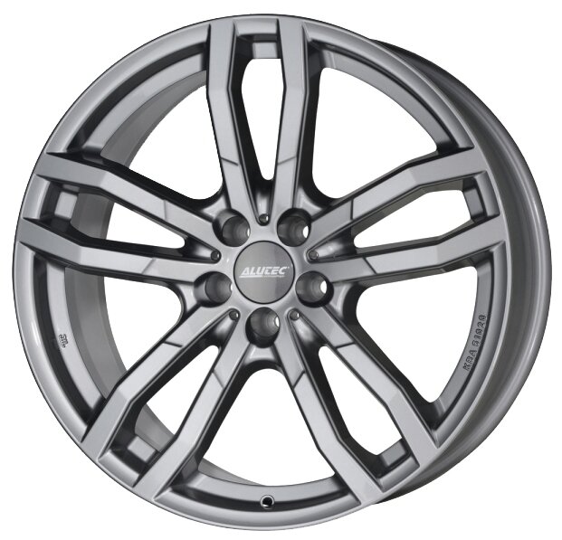 Колесный диск Alutec DriveX 8.5x19/5x112 D66.6 ET28 Metal Grey