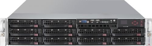 Серверная платформа 2U Supermicro SYS-6029P-WTRT (2x3647, C621, 12xDDR4, 12x3.5quot; HS, 2x10GE, 2x1200W,Rail)