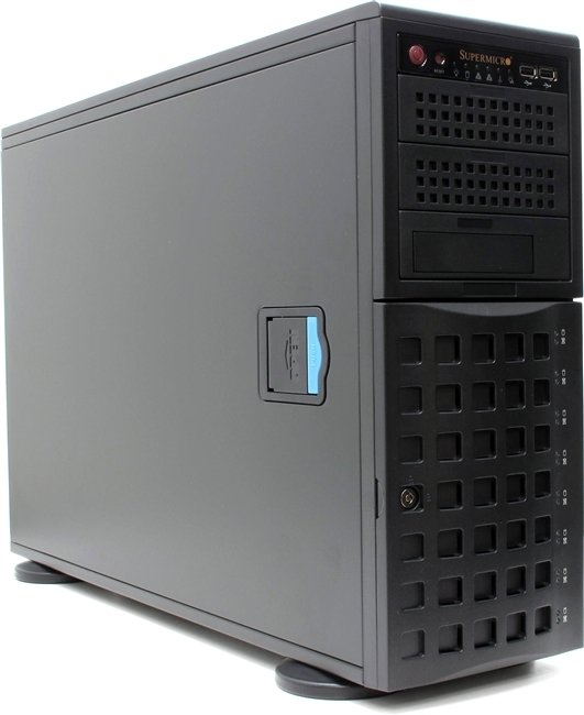 Корпус для сервера SUPERMICRO 4U 800 Black CSE-745TQ-R800B