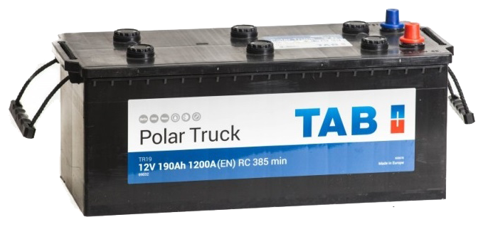 Аккумулятор для грузовиков TAB Polar Truck TR19 (275912)