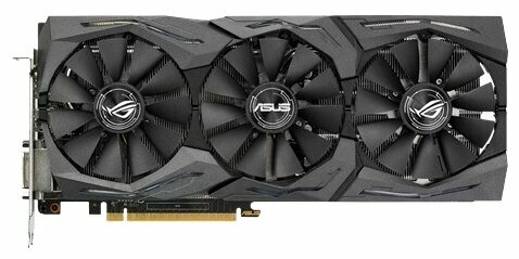 Видеокарта ASUS GeForce GTX 1070 1506MHz PCI-E 3.0 8192MB 8008MHz 256 bit DVI 2xHDMI HDCP Strix Gaming