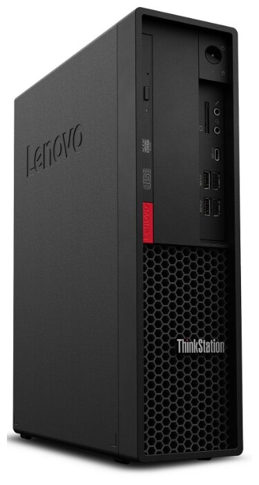 Настольный компьютер Lenovo ThinkStation P330 SFF Gen 2 (30D1002BRU) Intel Core i7-9700/16 ГБ/256 ГБ SSD+1 ТБ HDD/NVIDIA Quadro P1000/Windows 10 Pro
