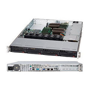 Корпус Supermicro CSE-815TQ-600WB