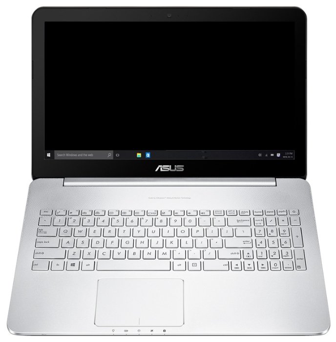 Ноутбук ASUS VivoBook Pro N752VX (Intel Core i5 6300HQ 2300 MHz/17.3quot;/1920x1080/8Gb/1128Gb HDD+SSD/DVD-RW/NVIDIA GeForce GTX 950M/Wi-Fi/Bluetooth/Win 10 Home)