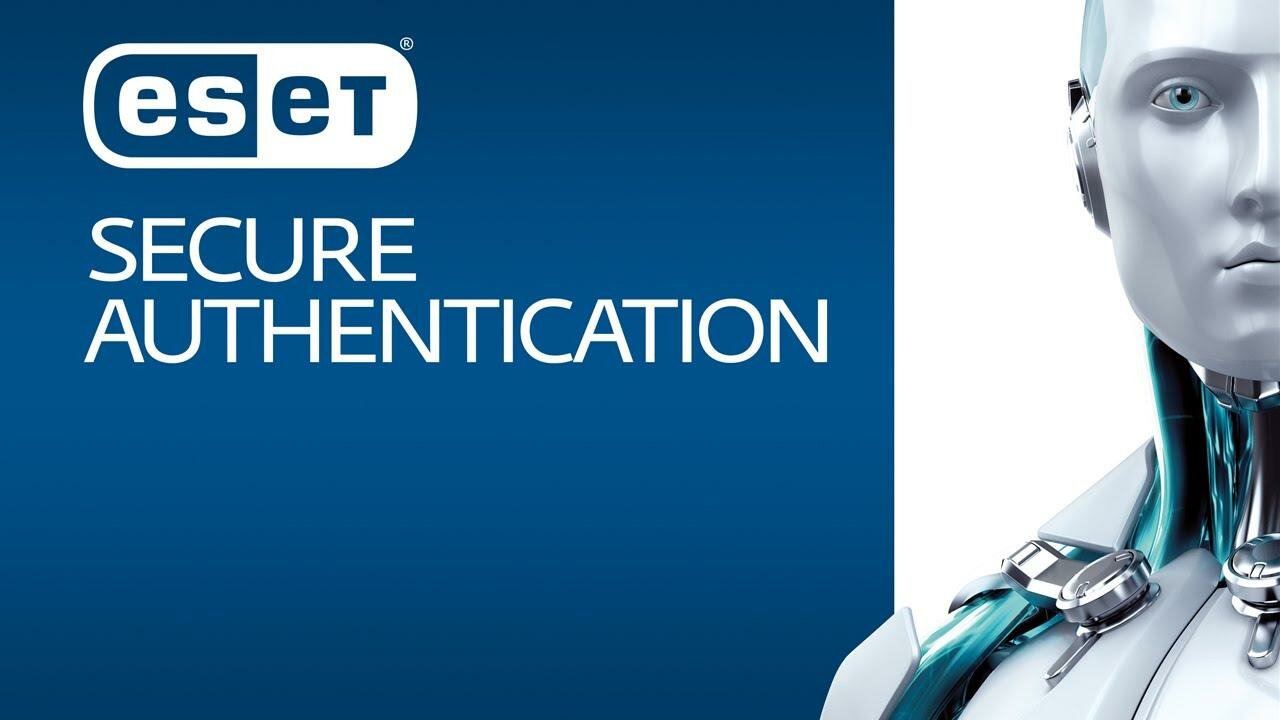Защита доступа Eset Secure Authentication для 6 пользователей