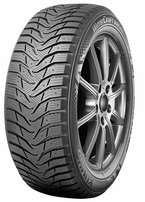 Автомобильная шина Kumho WinterCraft SUV Ice WS31 295/40 R21 111T зимняя шипованная