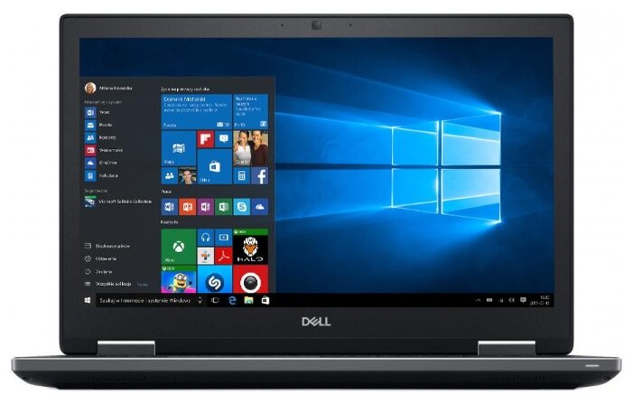 Ноутбук DELL Precision 7540 (Intel Core i7 9850H 2600MHz/15.6quot;/1920x1080/16GB/512GB SSD/DVD нет/NVIDIA Quadro T2000 4GB/Wi-Fi/Bluetooth/Windows 10 Pro)