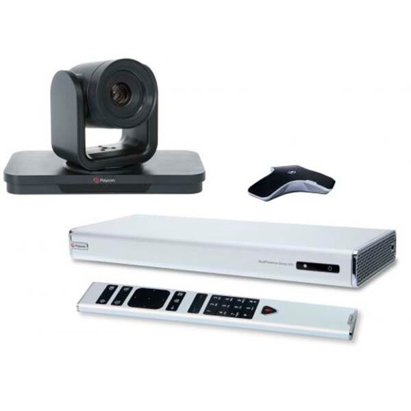 Системы для конференций Видеоконференция Polycom RealPresence Group 500-720p - EagleEye IV-4x camera 7200-64510-114