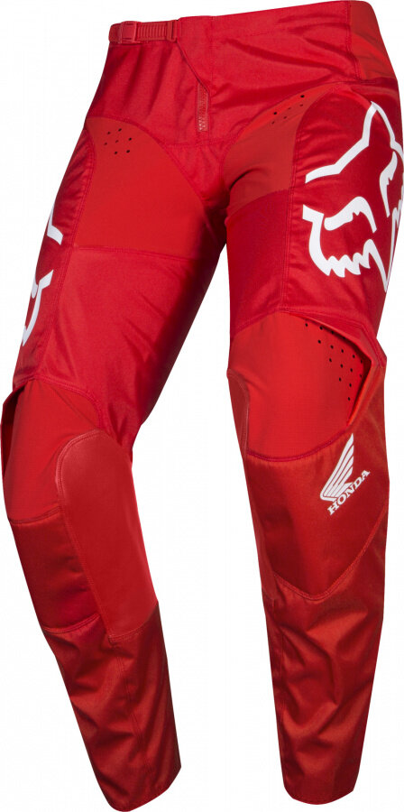 Мотоштаны Fox 180 Honda Pant Red