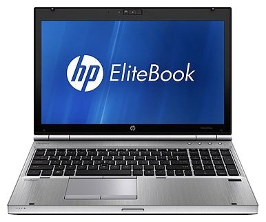 Ноутбук HP EliteBook 8560p (LY441EA) (Core i7 2640M 2800 Mhz/15.6quot;/1600x900/4096Mb/500Gb/DVD-RW/Wi-Fi/Bluetooth/3G/Win 7 Prof)