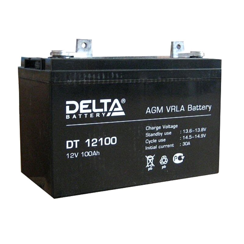 Аккумуляторная батарея Delta DT 12100