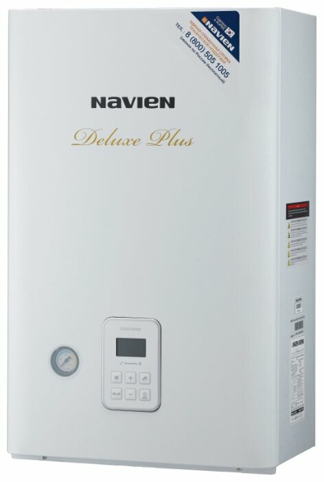 Газовый котел Navien DELUXE PLUS 24K 24 кВт двухконтурный