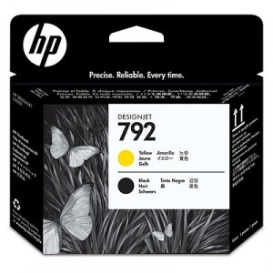 Печатающая головка HP 792 (CN702A) Yellow-Black