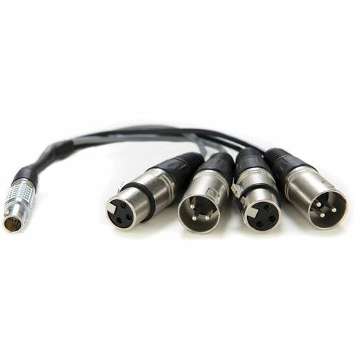 Коммутационный звуковой кабель ATOMOS Lemo to XLR Breakout Cable (In/Out)