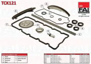 Комплект цепи ГРМ MINI MINI (R50 R53) Cooper S 03/02-12/06 (W11B16A) FAI AUTOPARTS TCK121