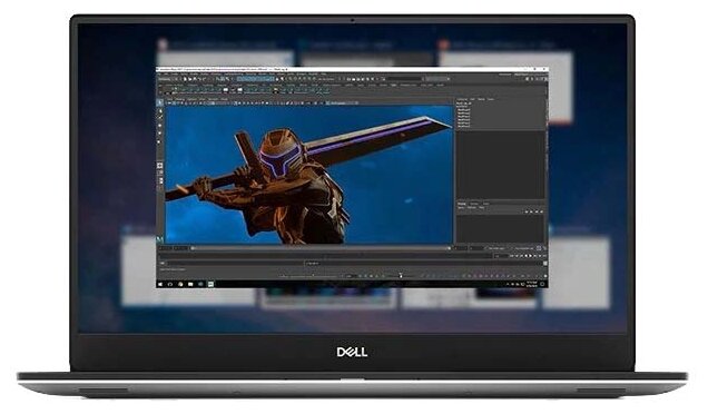 Ноутбук DELL Precision 5540 (Intel Core i7 9750H 2600MHz/15.6quot;/1920x1080/16GB/512GB SSD/DVD нет/NVIDIA Quadro T1000 4GB/Wi-Fi/Bluetooth/Windows 10 Pro)