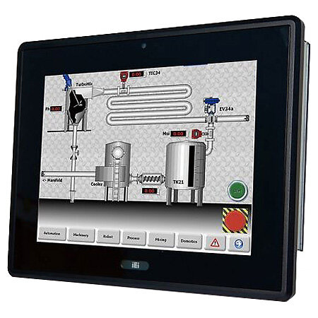 Панельная рабочая станция 10.4 quot; IEI PPC-F10B-BT-J1/2G/R