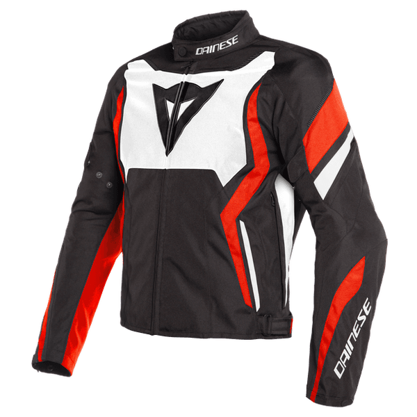 Мотокуртка Dainese Edge Tex n32 black/white/fluo-red 56