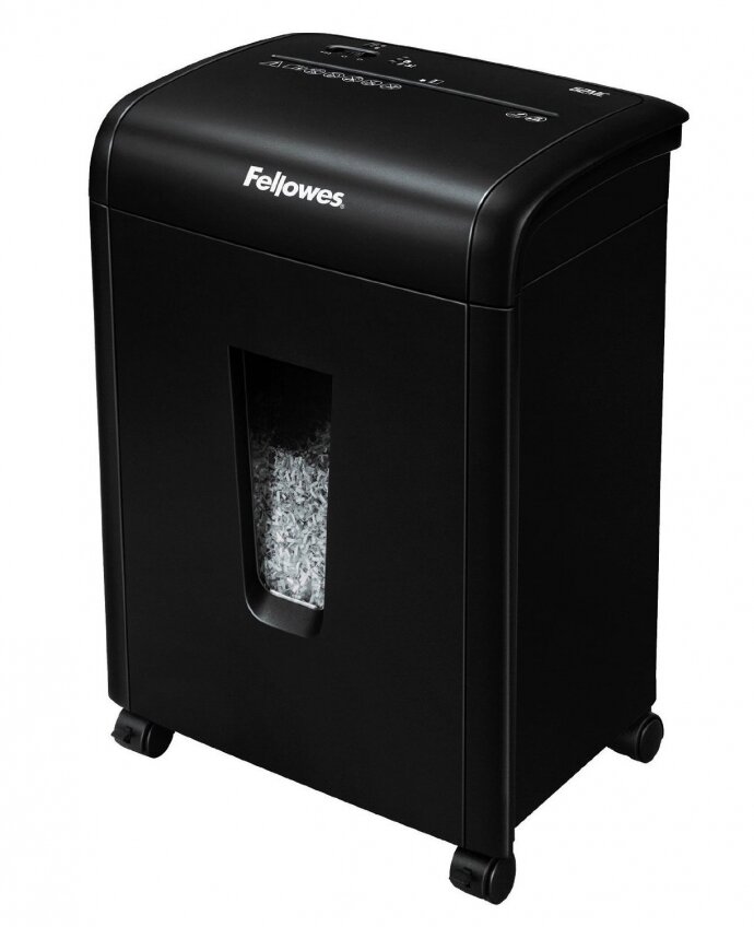 Шредер (уничтожитель) Fellowes Microshred 62MС, 3x10мм