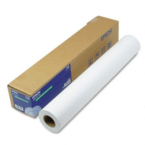 Бумага для плоттеров А2 матовая Epson UltraSmooth Fine Art Paper 432мм x 15.2м, 250г/кв.м, C13S042074