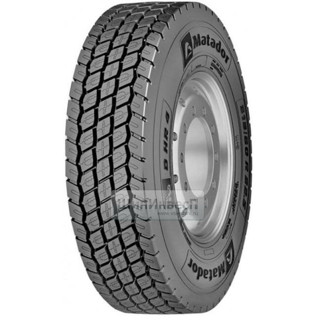 Шина грузовая MATADOR D HR4 315/80 R22.5 156/150L