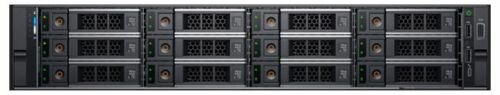 Сервер Dell PowerEdge R540 210-ALZH_bundle133 1*Silver 4210 (2.2GHz, 10C), No Memory, No HDD (up to 12x3.5quot;), PERC H730P+/2GB LP, Riser 1FH + 3LP, Int