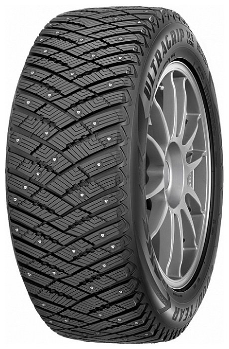 Автомобильная шина GOODYEAR Ultra Grip Ice Arctic SUV 235/50 R19 103T зимняя шипованная