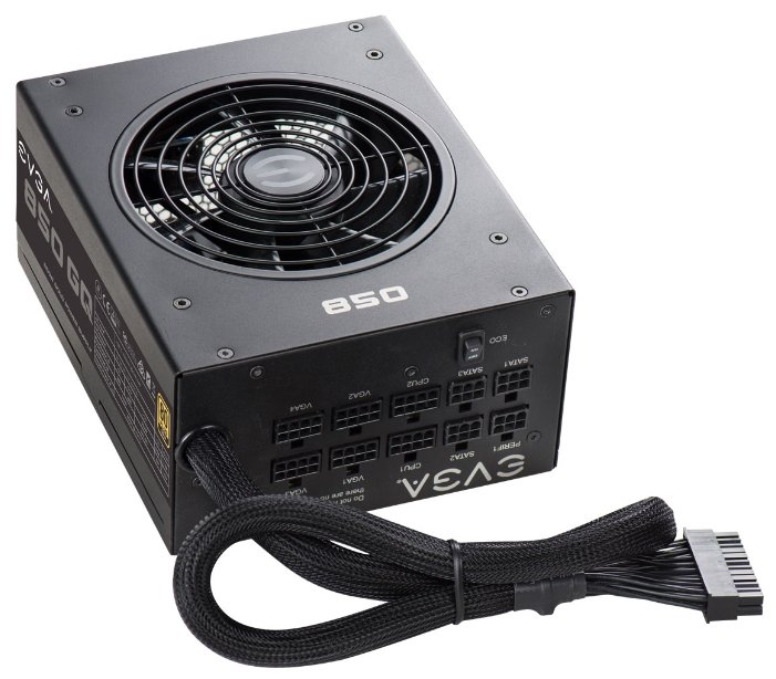 Блок питания EVGA GQ 850W (210-GQ-0850-V2)