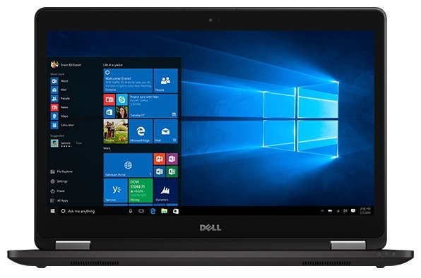 Ноутбук DELL LATITUDE E7470 (Intel Core i5 6300U 2400 MHz/14quot;/2560x1440/8Gb/256Gb SSD/DVD нет/Intel HD Graphics 520/Wi-Fi/Bluetooth/Win 7 Pro 64)