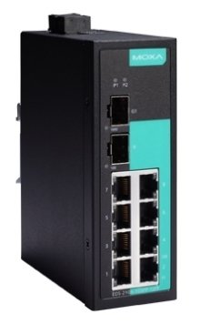 Коммутатор MOXA EDS-210A-1GSFP-1SFP