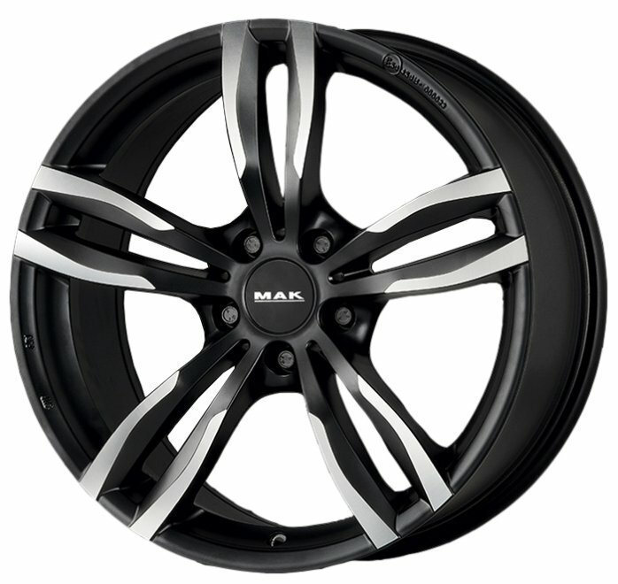 Колесный диск Mak Luft 8x19/5x120 D72.6 ET36 Ice Black