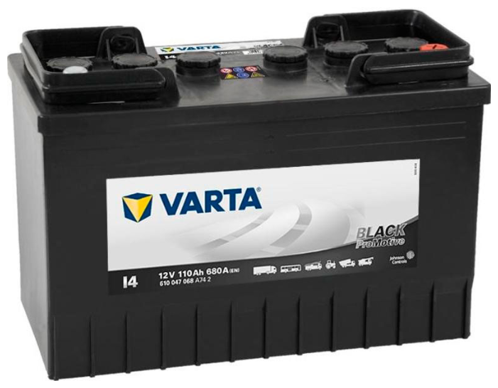 Аккумулятор для грузовиков VARTA Promotive Black I4 (610 047 068)