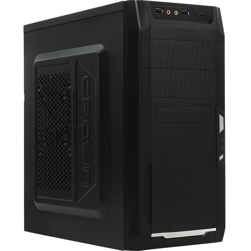 Компьютер GANSOR-2759501 AMD Athlon 240GE 3.5 ГГц, A320, 8Гб 2666 МГц, SSD 120Гб, GT 1030 2Гб (NVIDIA GeForce), 450Вт, Mini-Tower (Серия START)