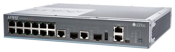 Коммутатор Juniper EX2200-C-12P-2G