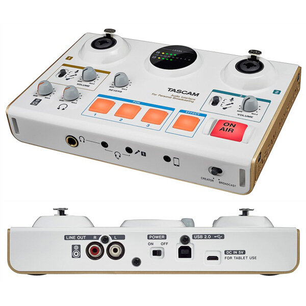 Внешняя звуковая карта Tascam MiNiSTUDIO Creator US-42