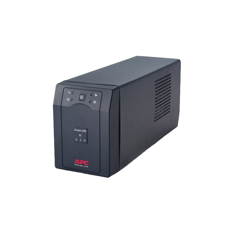 Источник бесперебойного питания APC by Schneider Electric Smart-UPS SC SC620I черный