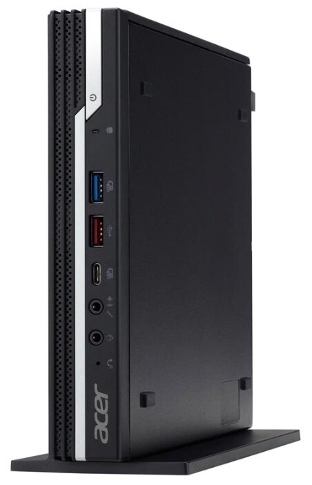 Настольный компьютер Acer Veriton N4660G (DT.VRDER.1AS) Tiny-Desktop/Intel Core i5-9400T/8 ГБ/256 ГБ SSD/Intel UHD Graphics 610/Windows 10 Pro