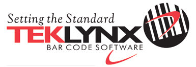 Teklynx Newco SAS Teklynx CODESOFT Runtime RFID Virtual Machine Perpetual license with SMA Gold